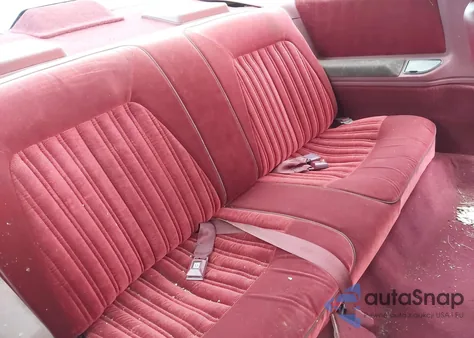 1988 Oldsmobile Cutlass Supreme from USA, damaged, VIN 1G3WH14W4JD351494